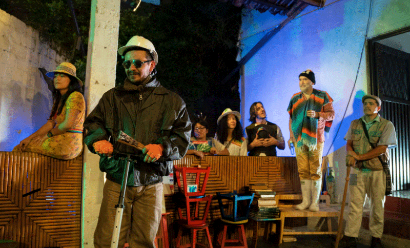 BibloRed hace parte del Festival de Teatro Indígena y Afrocolombiano
