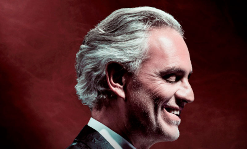 Andrea Bocelli en concierto