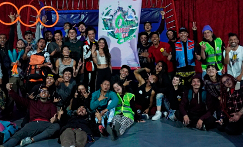 Anivercirco Teatro El Ensueño