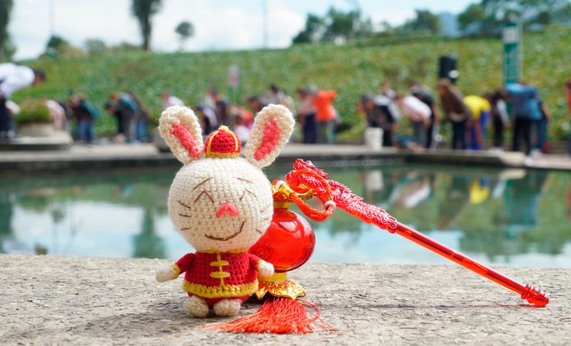 Peluche Año Nuevo Chino BibloRed