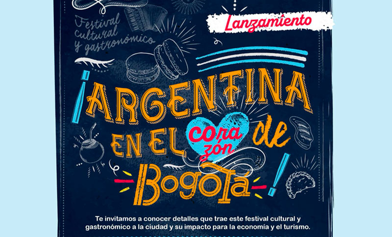 Argentina en el corazón de Bogotá
