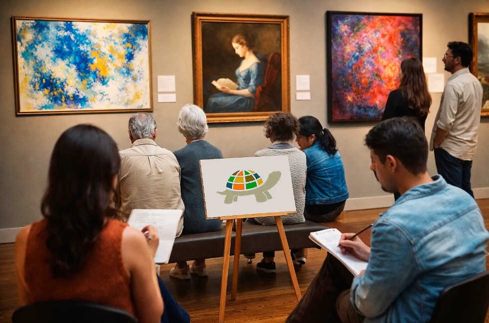 Slow Art Day San Felipe