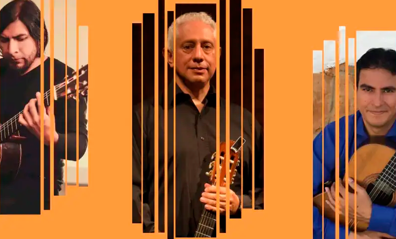 Así suenan Colombia y Latinoamérica en la guitarra clásica