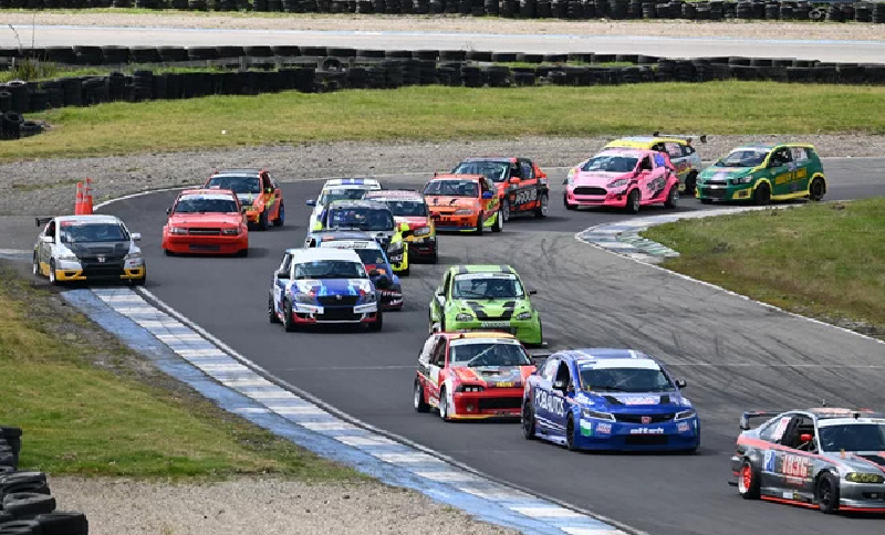 Carrera de automovilismo