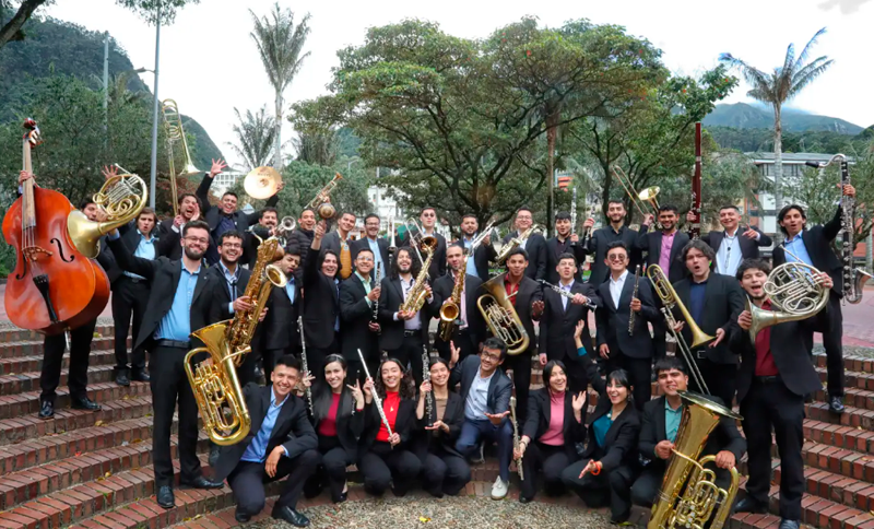 De camino a México con la Banda Filarmónica Juvenil