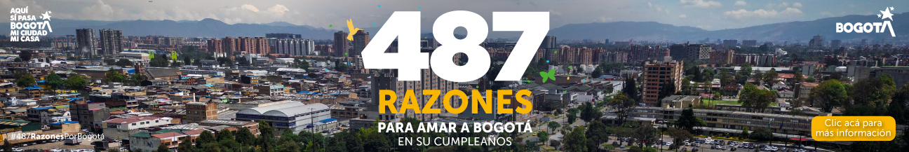 cumpelaños 487 Bogotá