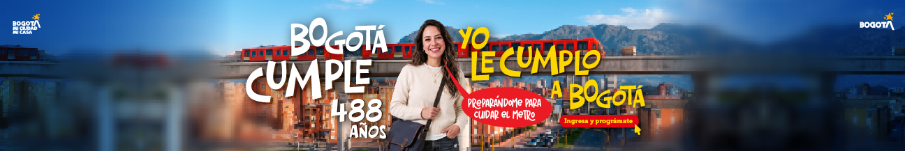 cumpelaños 488 Bogotá