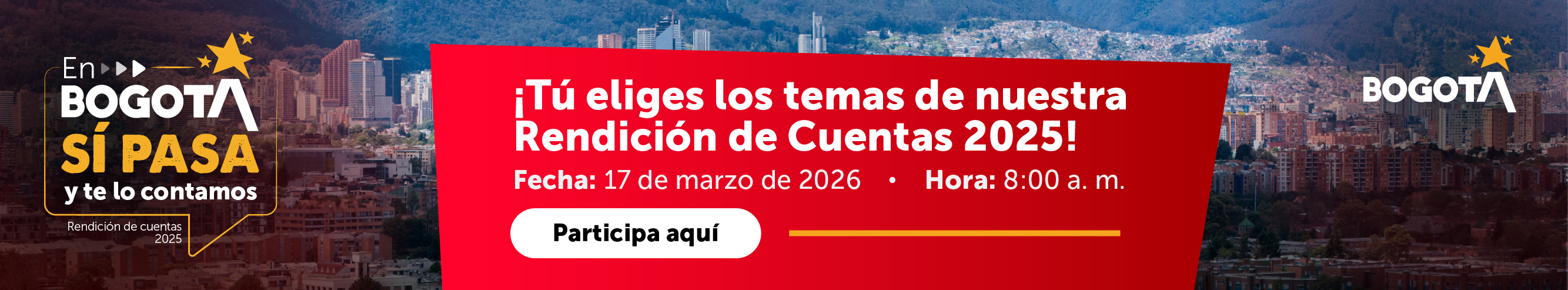 Banner participación en rendición de cuentas