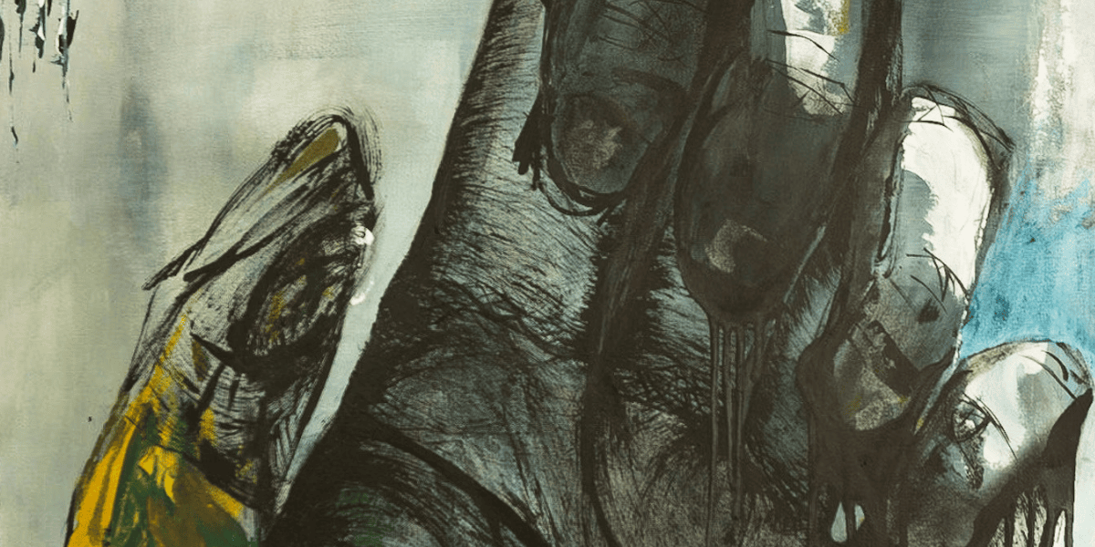 Fragmento de una pintura  