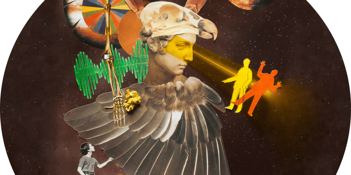 Fotografía de collage análogo
