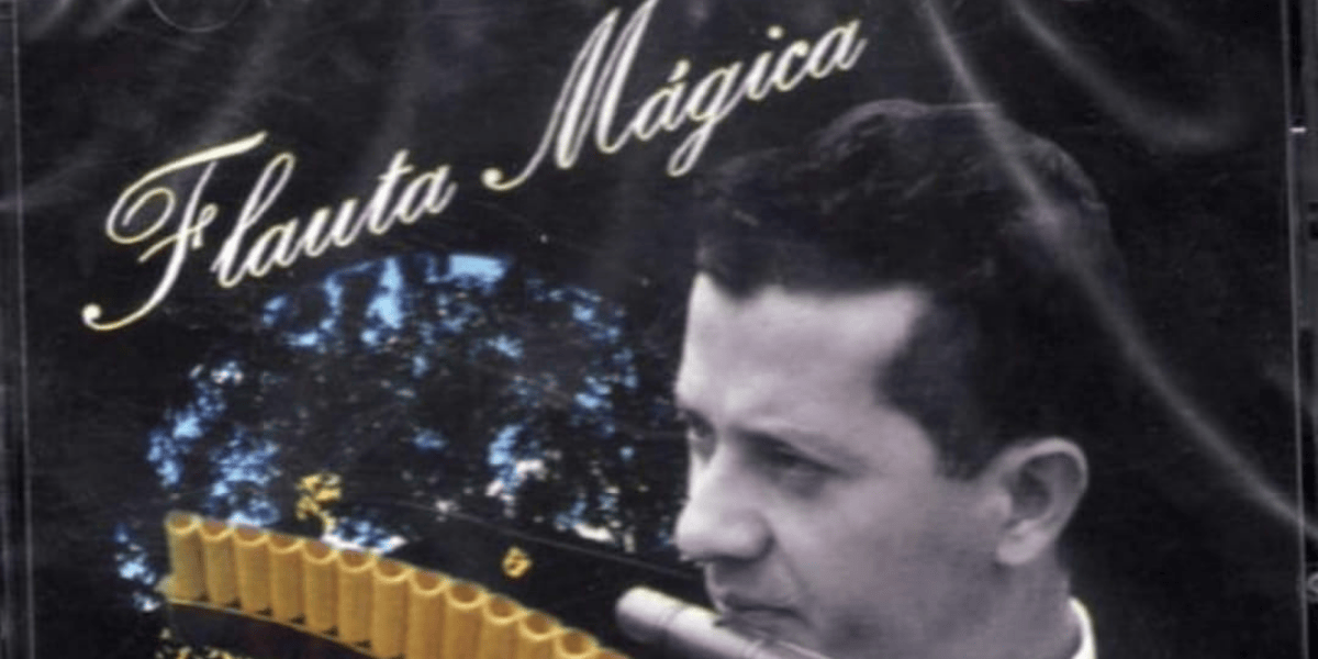 Portada de un disco musical
