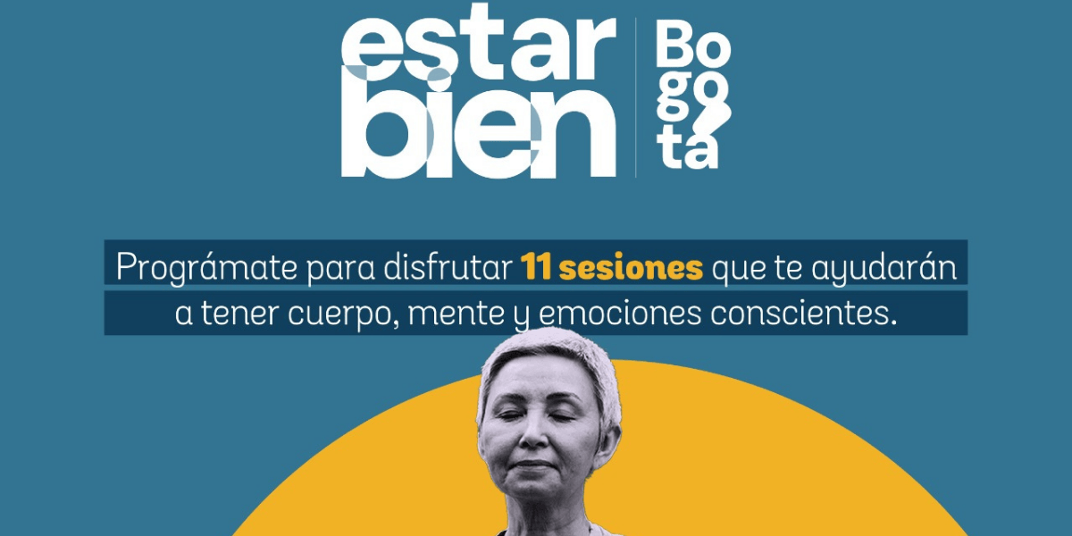 Banner del evento estar bien