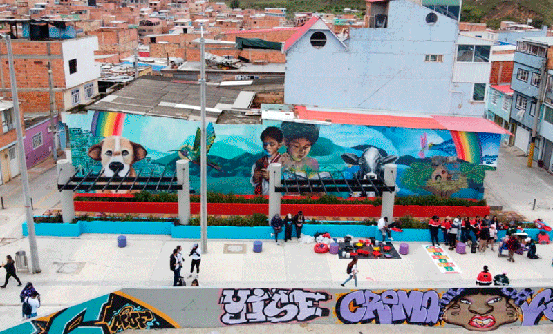 Evento cierre laboratorio Mirador del Paraíso - Barrios Vivos