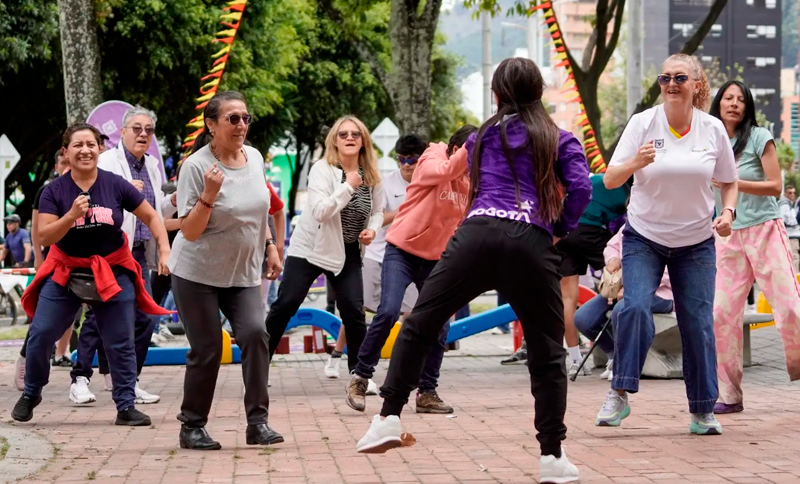 Bailatón Rosa