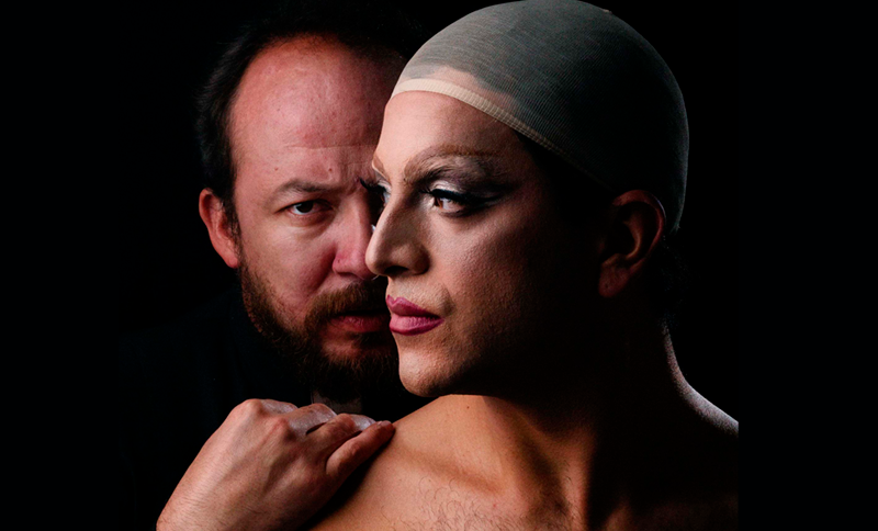 Obra de teatro 'El beso imposible'