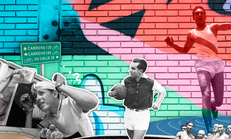 Deporte en la Biblioteca Digital de Bogotá.