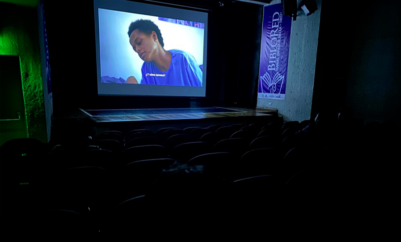 Cine en la Biblioteca Manuel Zapata Olivella - El Tintal 
