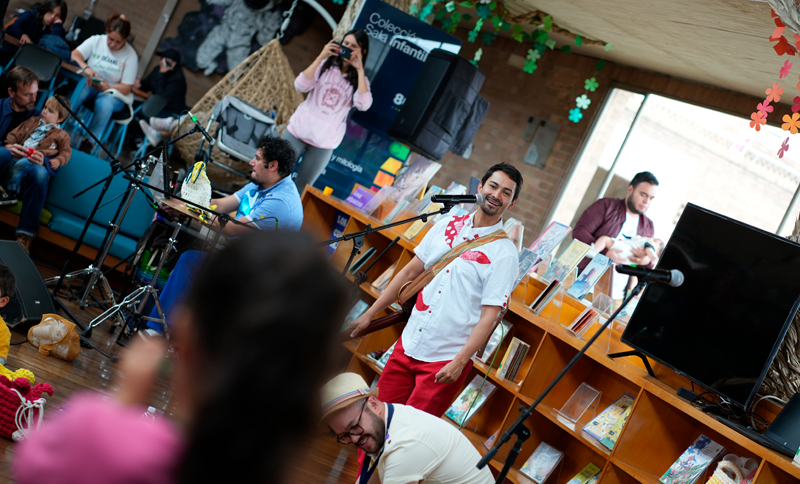 Canturriantes  con BibloRed