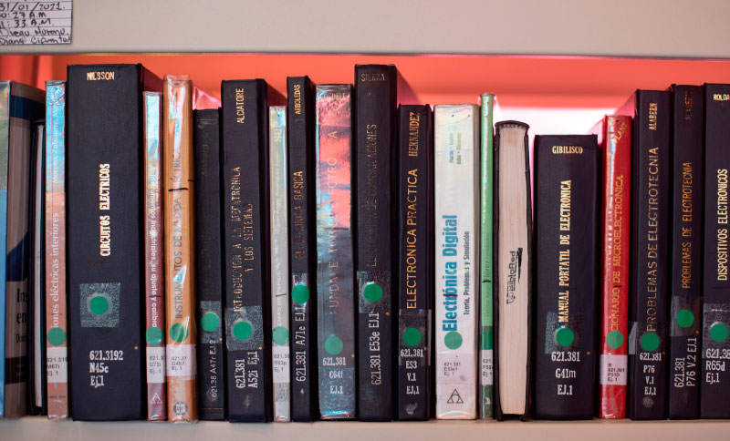Libros más leídos en BibloRed durante 2024