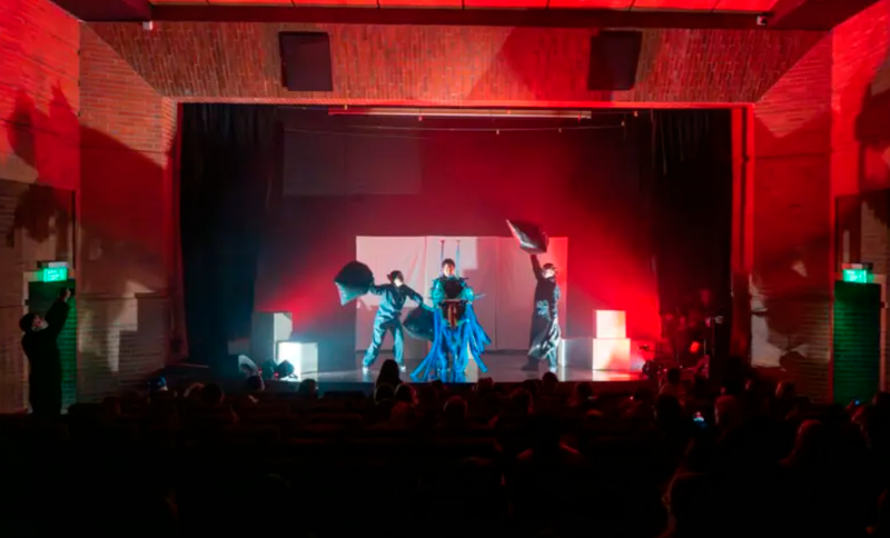 BibloRed en Escena