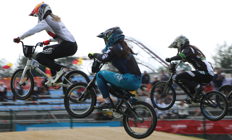 Copa Mundo UCI de BMX Racing Secretaría de Cultura, Recreación y Deporte