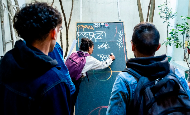 BogotáFutura: Arte urbano & ciudad   