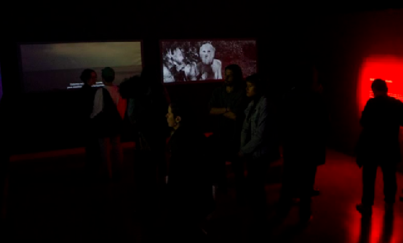 Exposición en la cinemateca