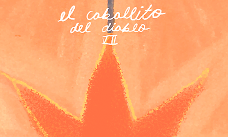 Ilustración de puntas de una estrella en color naranja