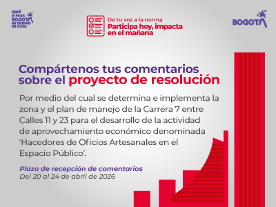 Plan de manejo Cra 7 - calle 11 y 13 durante