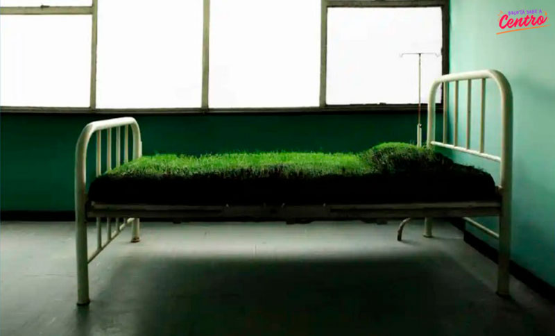 Cama de hospital