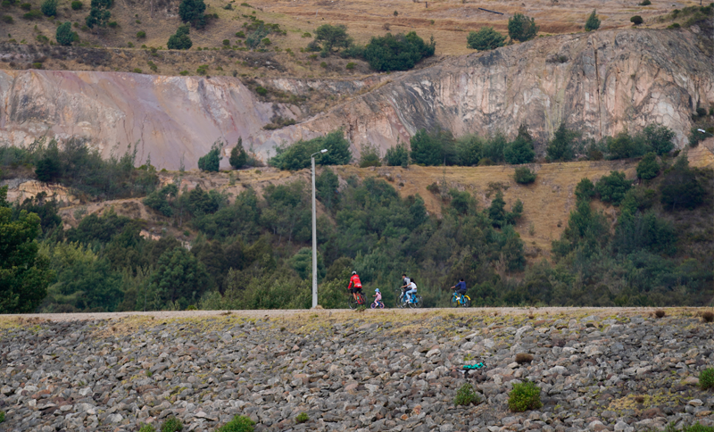 Caminata ecológica- Parque Cantarrana
