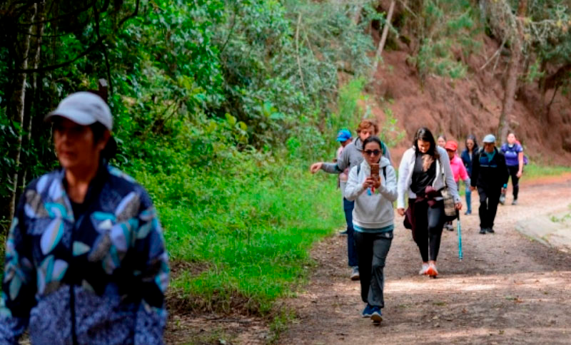 Caminata - Mirador el Peñon&nbsp;&nbsp;&nbsp; &nbsp;&nbsp;&nbsp;&nbsp;