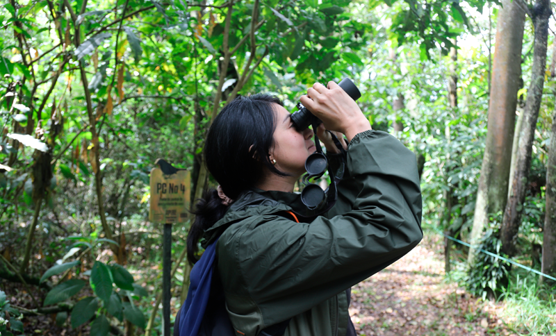 Caminata Parque El Guavio Eje Ambiental - IDRD