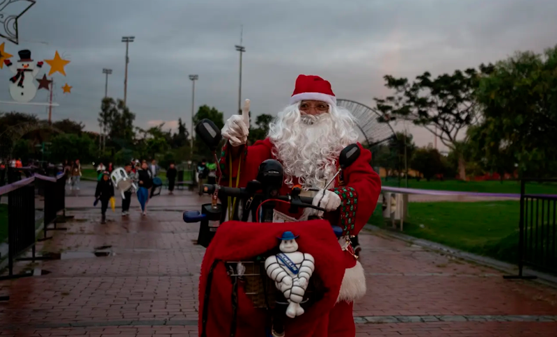Caminata navideña &nbsp;&nbsp;&nbsp;