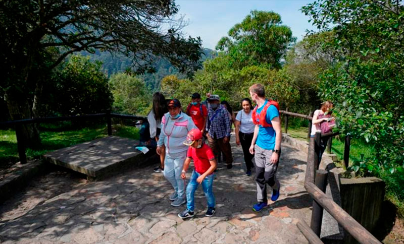 Caminata ecológica en Usme: naturaleza, memoria y conservación ambiental