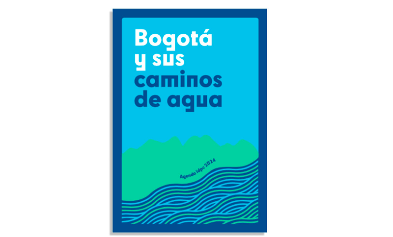 Libro Bogotá y los caminos del agua