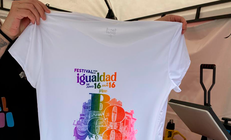 Camiseta estampada