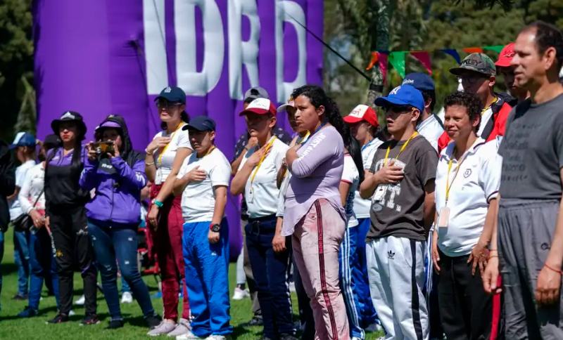 Campamento de Personas con Discapacidad Auditiva