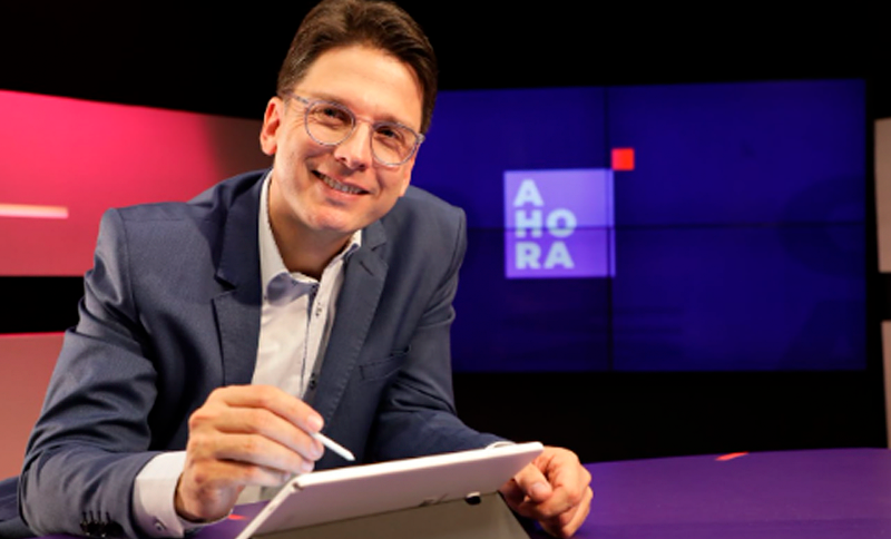 Presentador del Programa Ahora de Capital