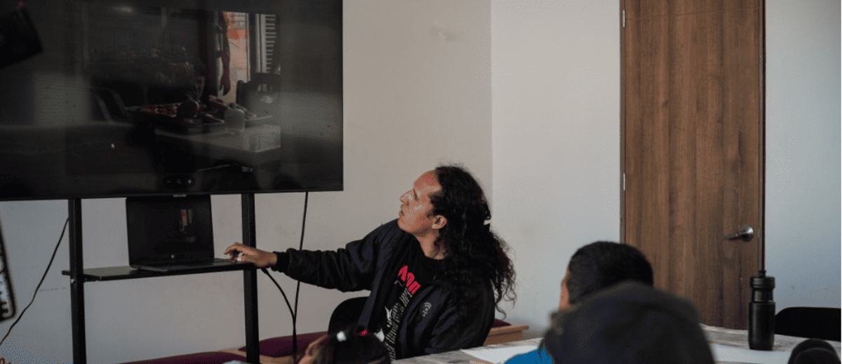 Taller sobre IA Creación Digital UEB