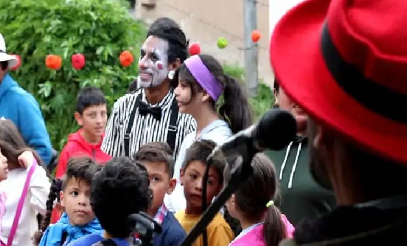 asistentes a obra de teatro