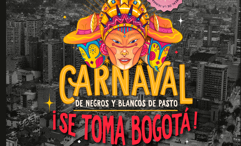 Carnaval de Negros y Blancos en Bogotá 