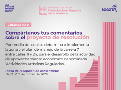 Cra 7  calles 11 a 24 ultimo