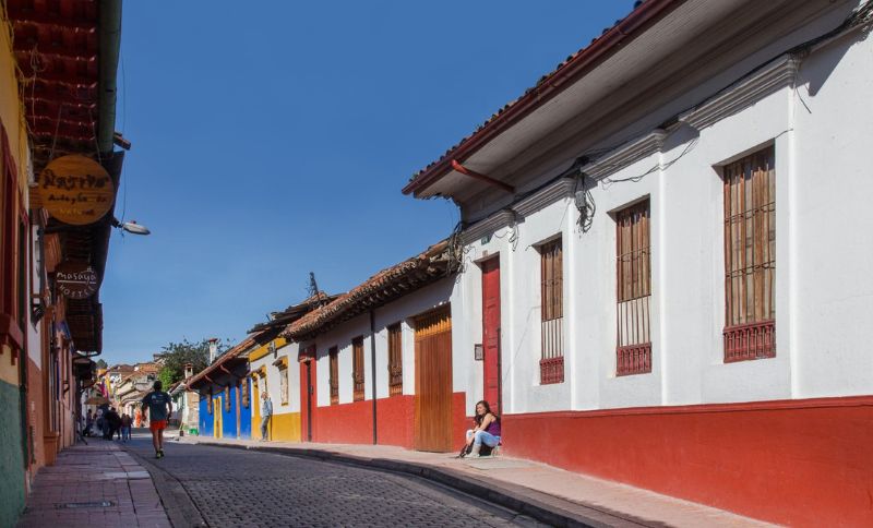 Fachada casas del Centro Histórico 