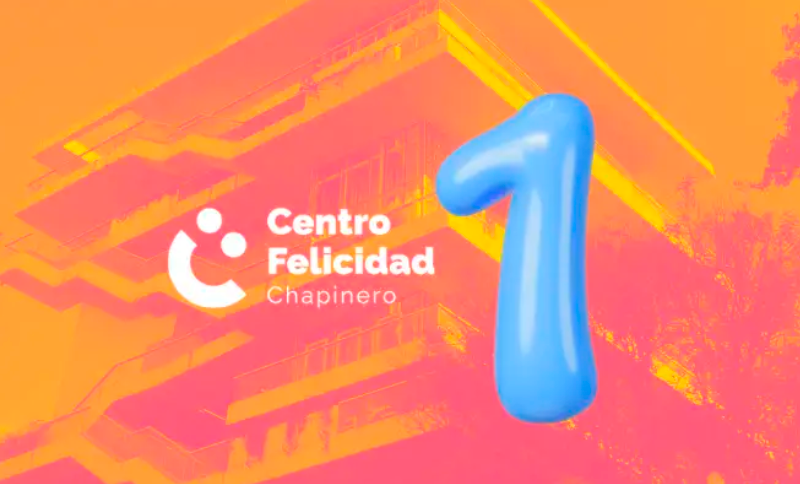 Un año siendo felices