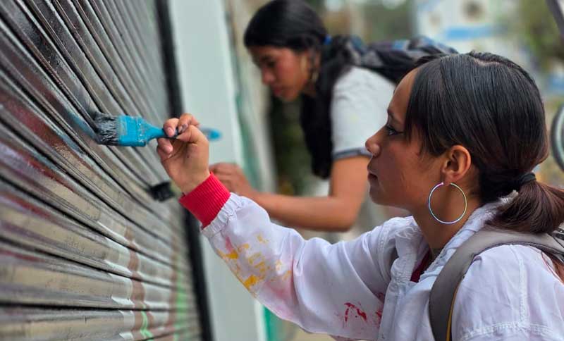 Jornada El Centro Vive - Barrio Santa Bárbara