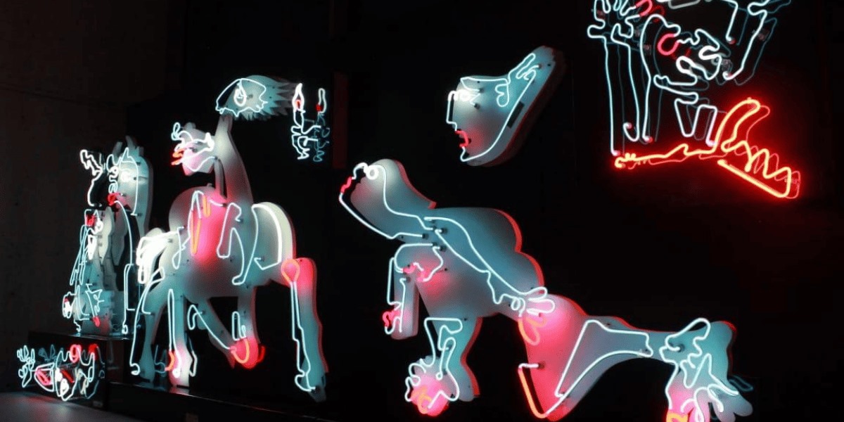 Imagen del Guernica reinterpretado.
