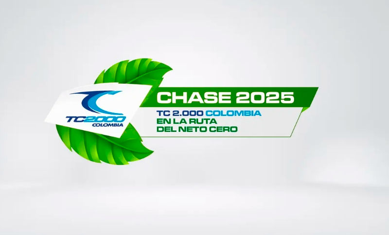 Transmisión TC2000 - Colombia Chase 2025