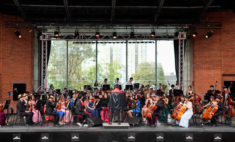 Chiquitortazo con la Orquesta Filarmónica Prejuvenil
