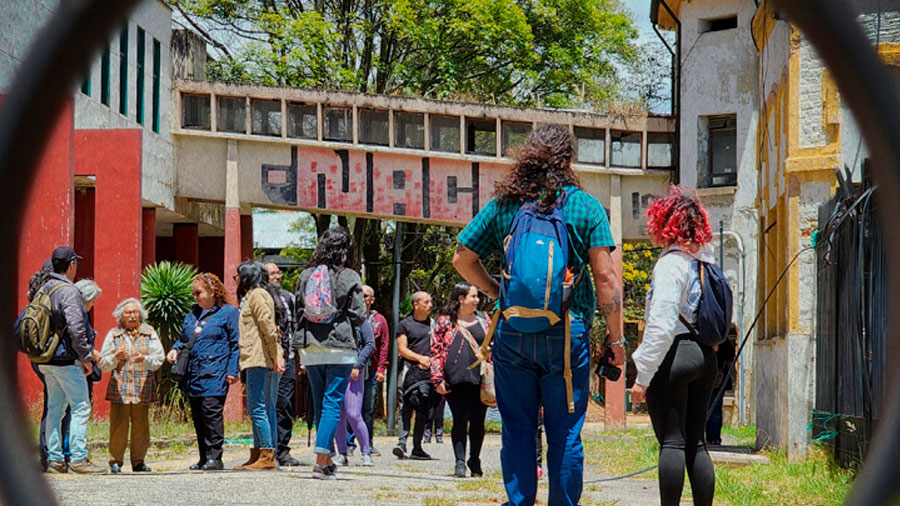 Recorrido por el Hospital San juan de Dios